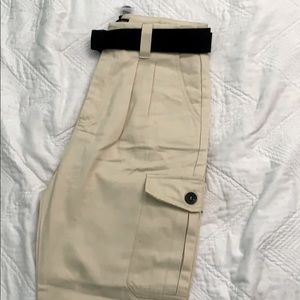 Khaki fashion nova pants